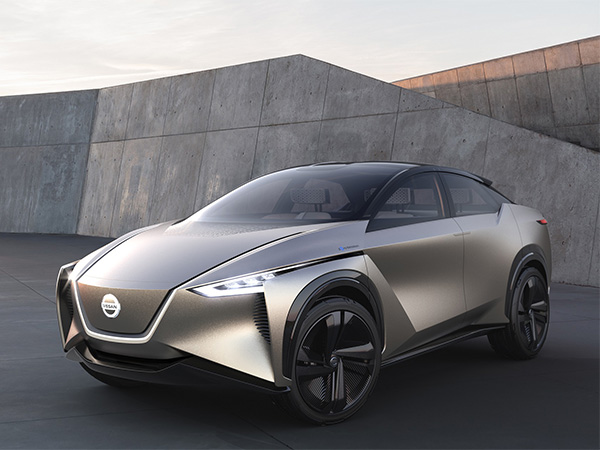 نيسان تكشف عن نموذج IMx KURO الاختباري